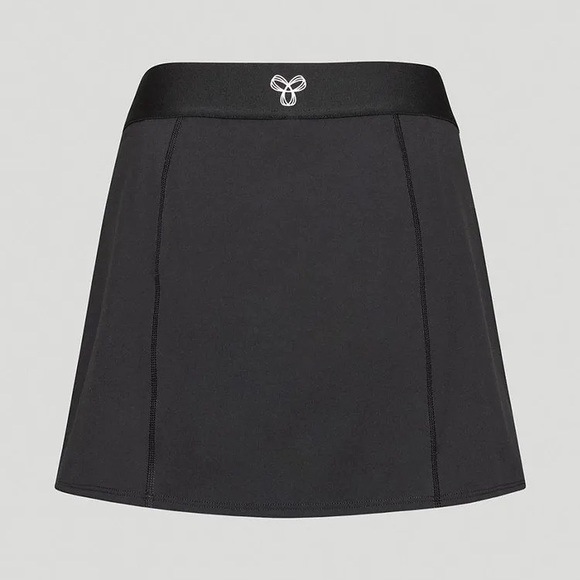 TnaSLICK Court Mini Skirt (Black) - Picture 5 of 9